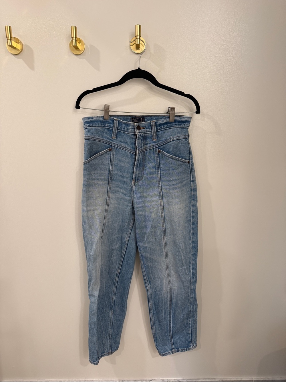 High-Waist Light Blue Women’s Jeans